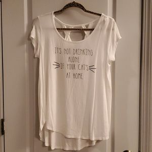 EUC Alya Cat T-shirt
